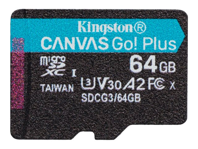 Kingston Canvas Go Plus 64gb Micro Sd